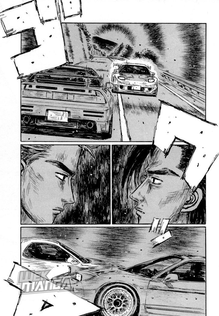 Initial D - Vol.43 Chapter 625 : Race Denial (Part 2)