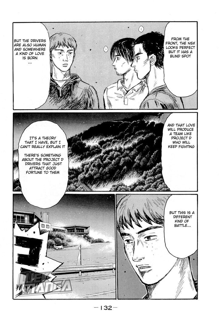 Initial D - Vol.43 Chapter 625 : Race Denial (Part 2)