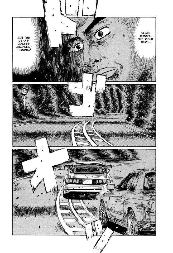 Initial D - Vol.42 Chapter 596 : Accident