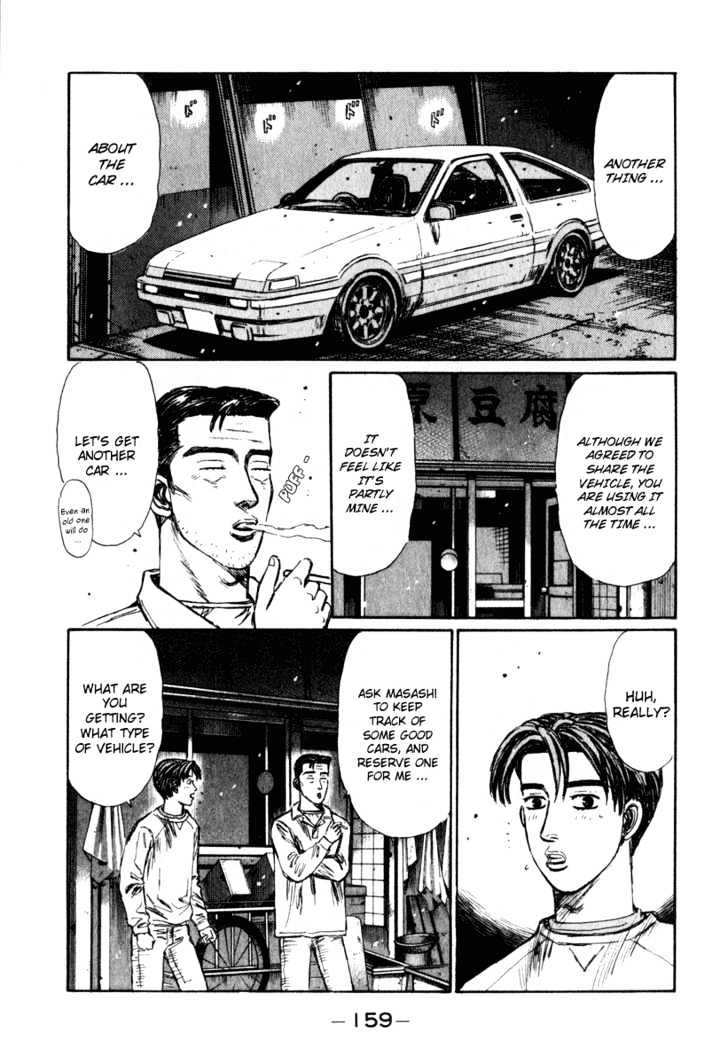 Initial D - Vol.20 Chapter 238 : A Call From Kyoichi