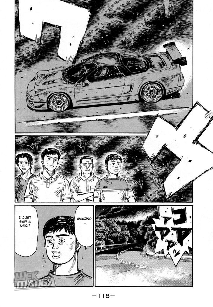 Initial D - Vol.43 Chapter 624 : Race Denial (Part 1)