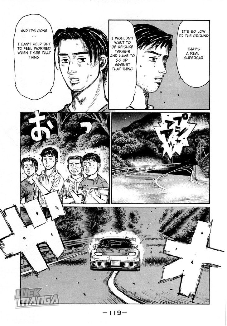 Initial D - Vol.43 Chapter 624 : Race Denial (Part 1)