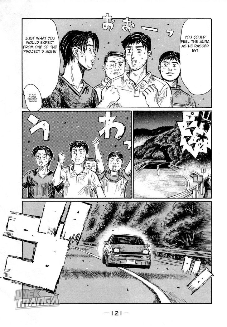 Initial D - Vol.43 Chapter 624 : Race Denial (Part 1)