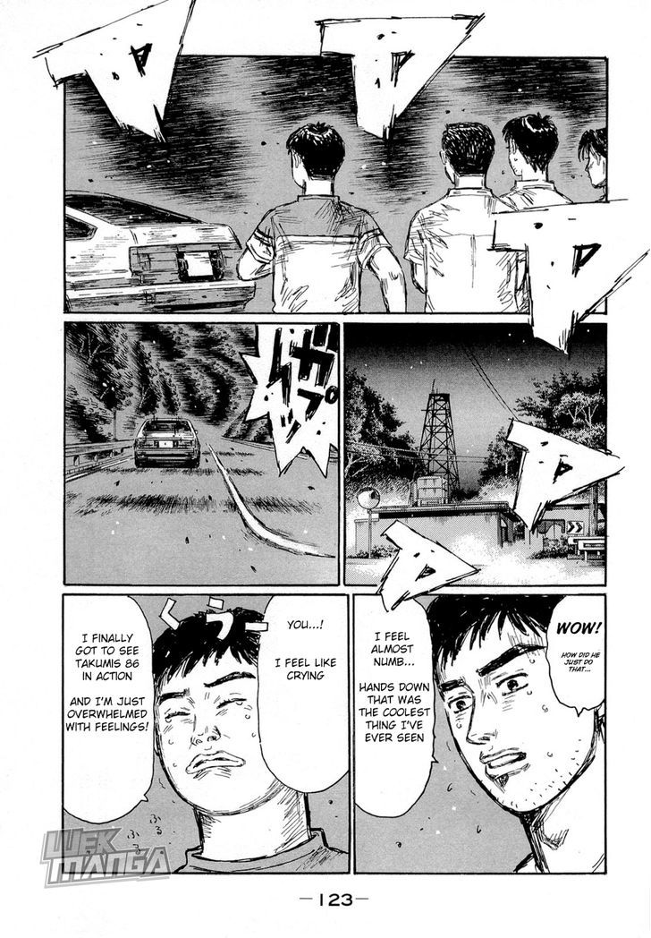 Initial D - Vol.43 Chapter 624 : Race Denial (Part 1)