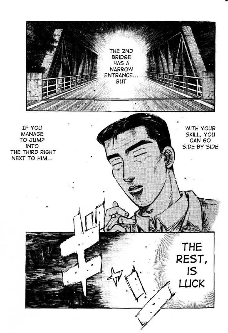 Initial D - Vol.16 Chapter 171 : Aerial Battle