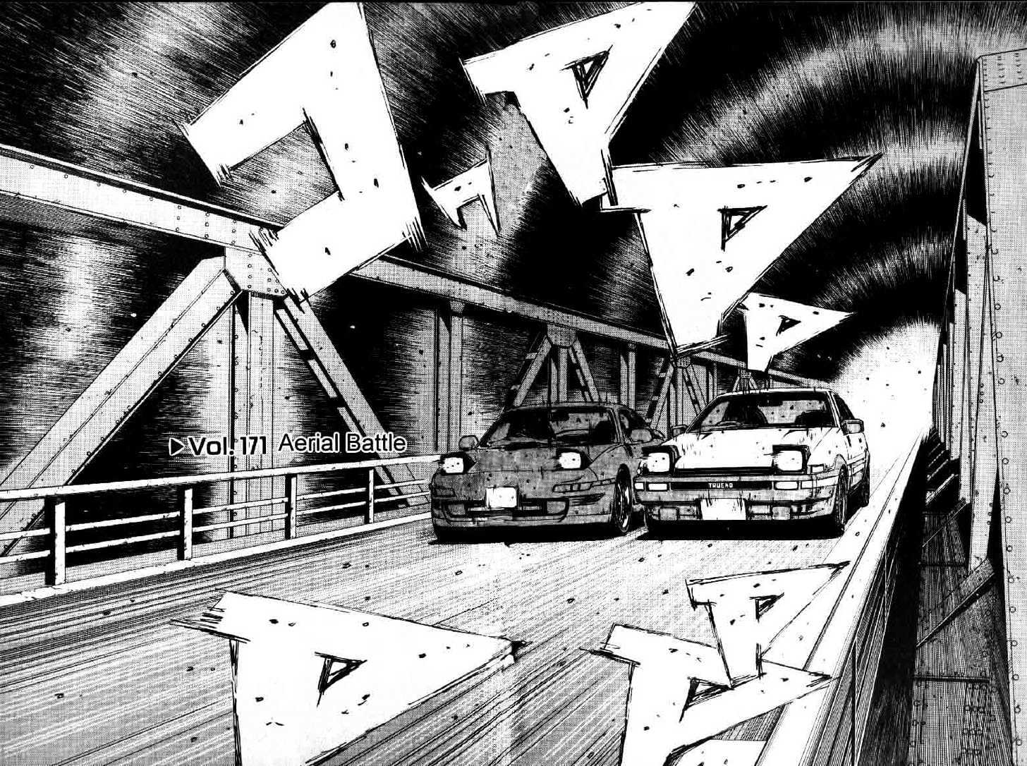 Initial D - Vol.16 Chapter 171 : Aerial Battle