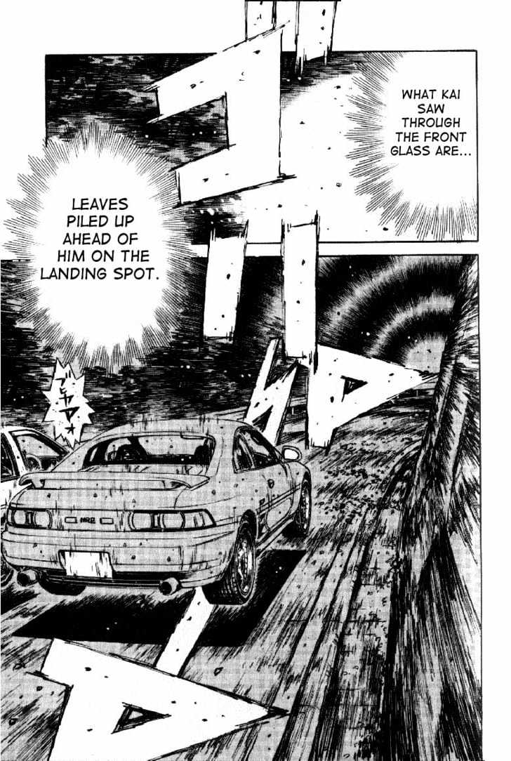 Initial D - Vol.16 Chapter 171 : Aerial Battle