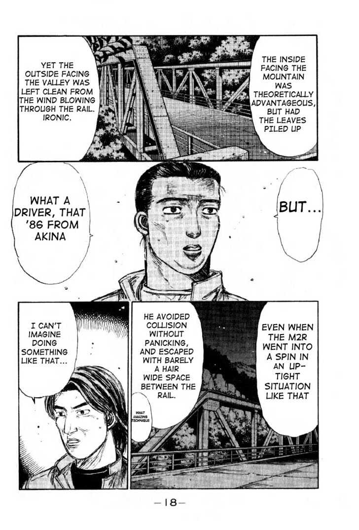 Initial D - Vol.16 Chapter 171 : Aerial Battle