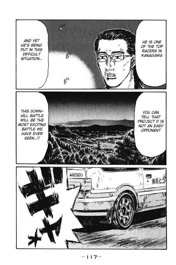 Initial D - Vol.34 Chapter 465 : Premonition Of A Fierce Battle