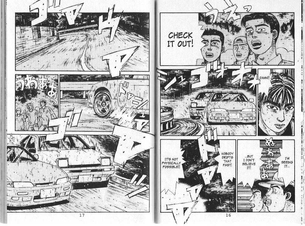 Initial D - Vol.8 Chapter 77 : 77: Shocker At Myogi!  78: Great Racers Cast Long Shadows