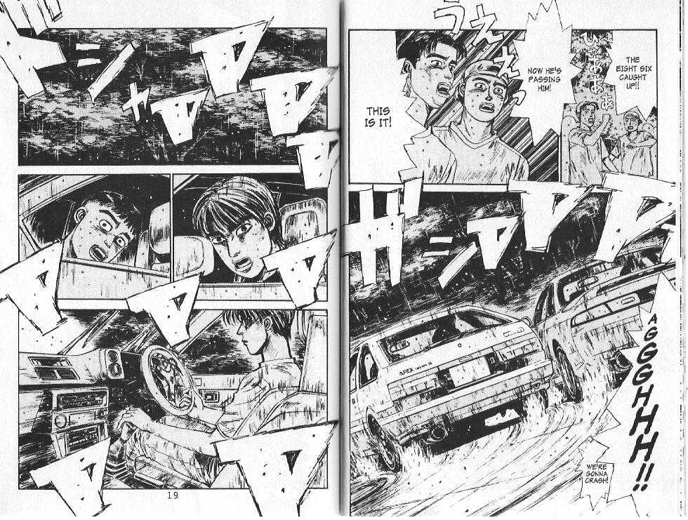 Initial D - Vol.8 Chapter 77 : 77: Shocker At Myogi!  78: Great Racers Cast Long Shadows