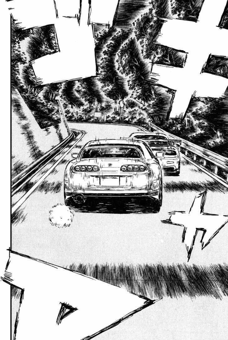 Initial D - Vol.38 Chapter 526 : The Quiet Before The Storm (Last Half)