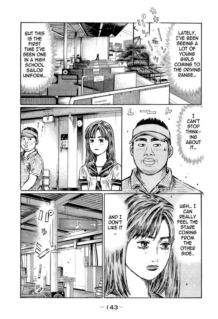 Initial D - Vol.42 Chapter 607 : I Want To Strike But I Can T (Part 1)