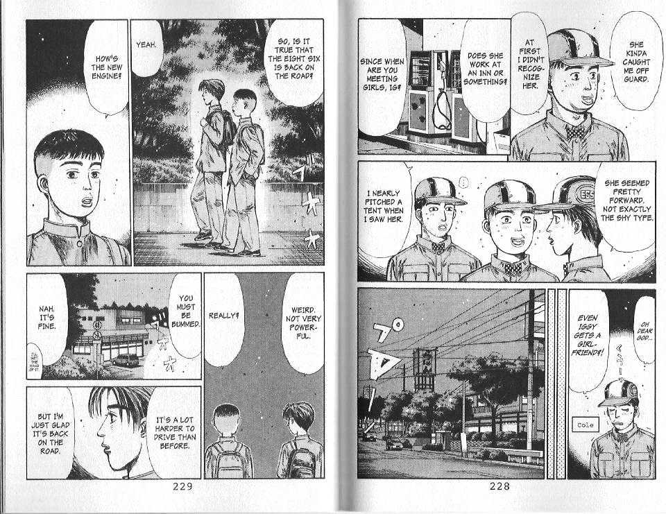 Initial D - Vol.11 Chapter 121 : Dawn Of The Eight Six Levin Turbo