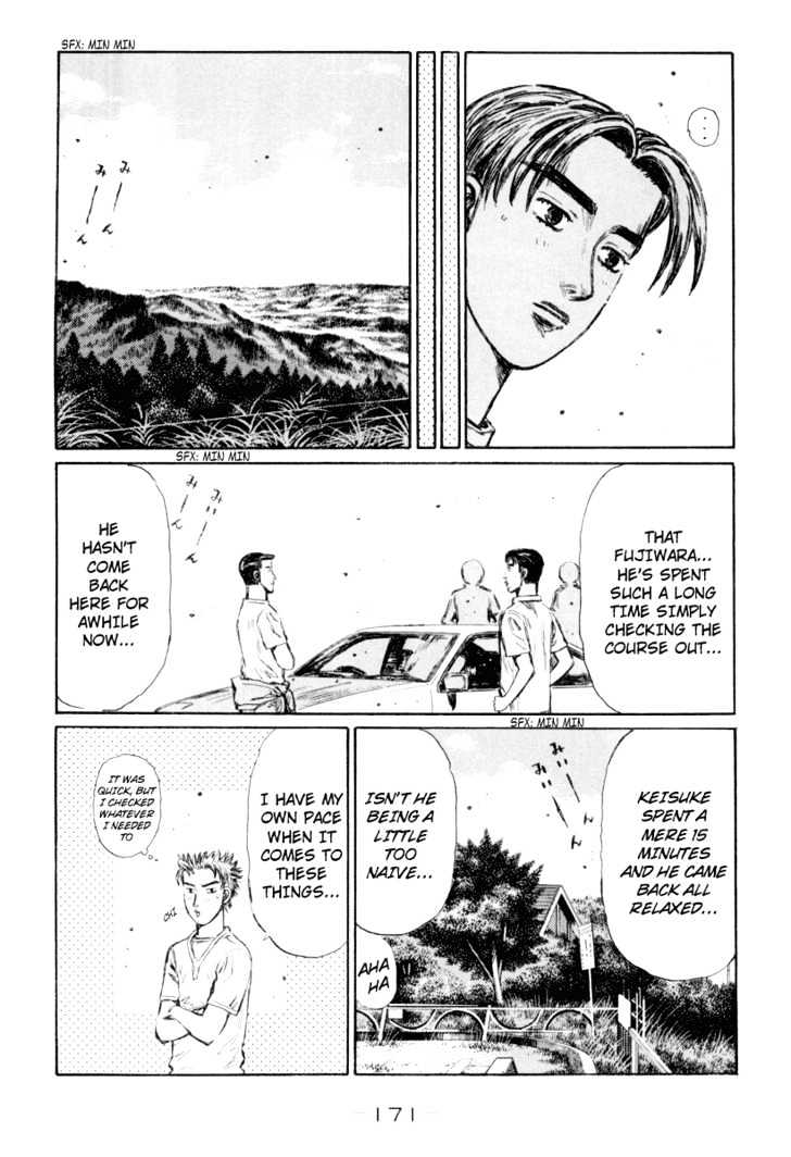 Initial D - Vol.28 Chapter 370 : Showdown (Part 1)