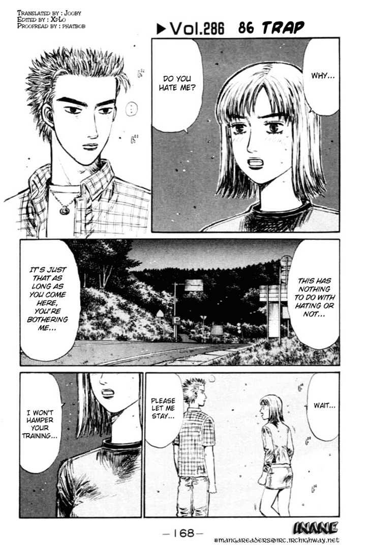 Initial D - Vol.23 Chapter 286 : Trapping The Hachi Roku