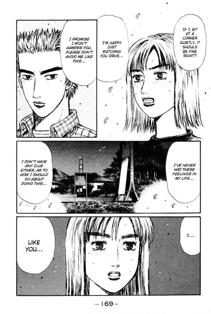 Initial D - Vol.23 Chapter 286 : Trapping The Hachi Roku