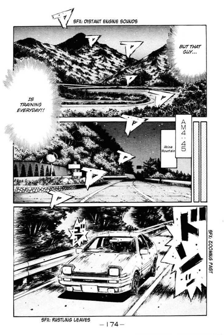 Initial D - Vol.23 Chapter 286 : Trapping The Hachi Roku