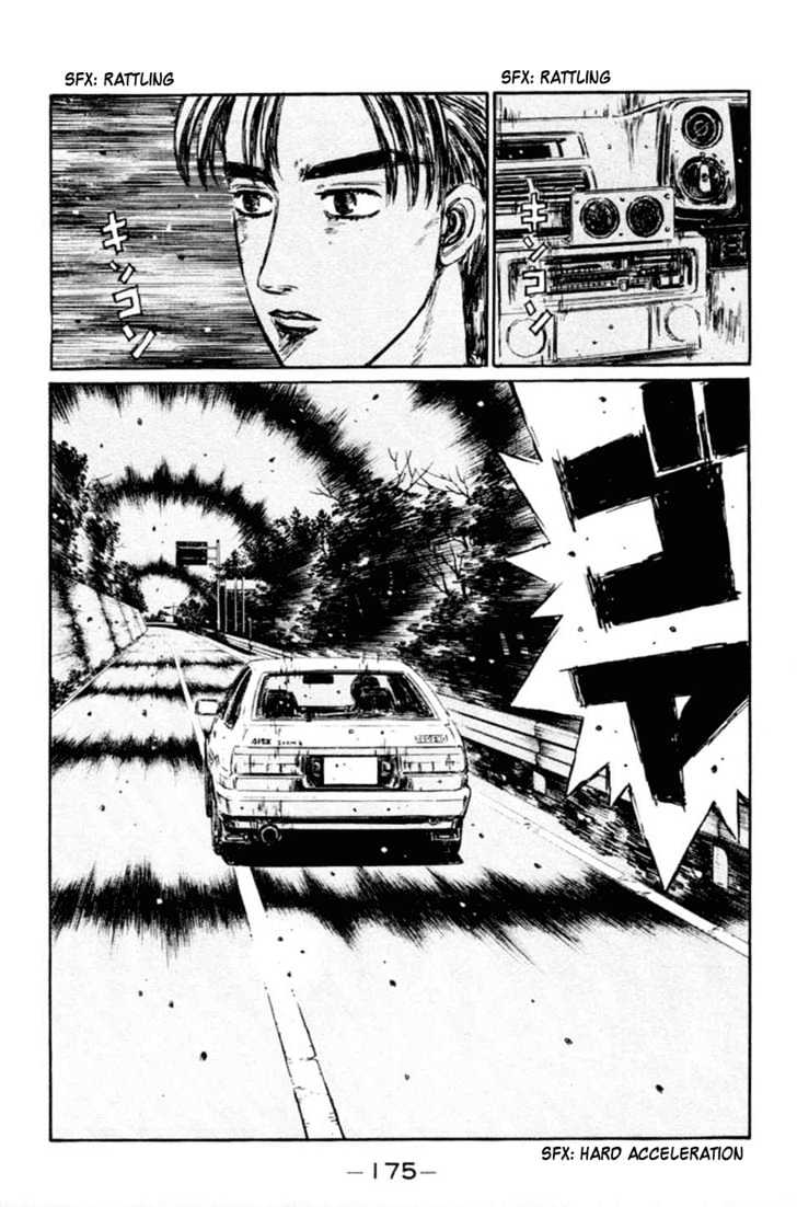 Initial D - Vol.23 Chapter 286 : Trapping The Hachi Roku