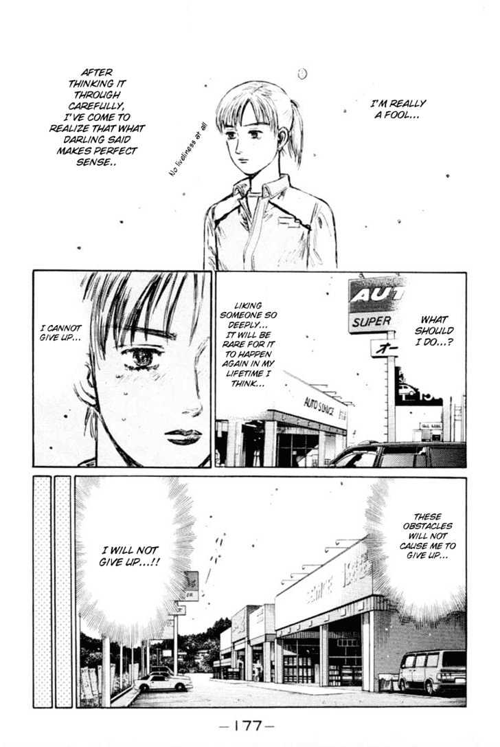 Initial D - Vol.23 Chapter 286 : Trapping The Hachi Roku