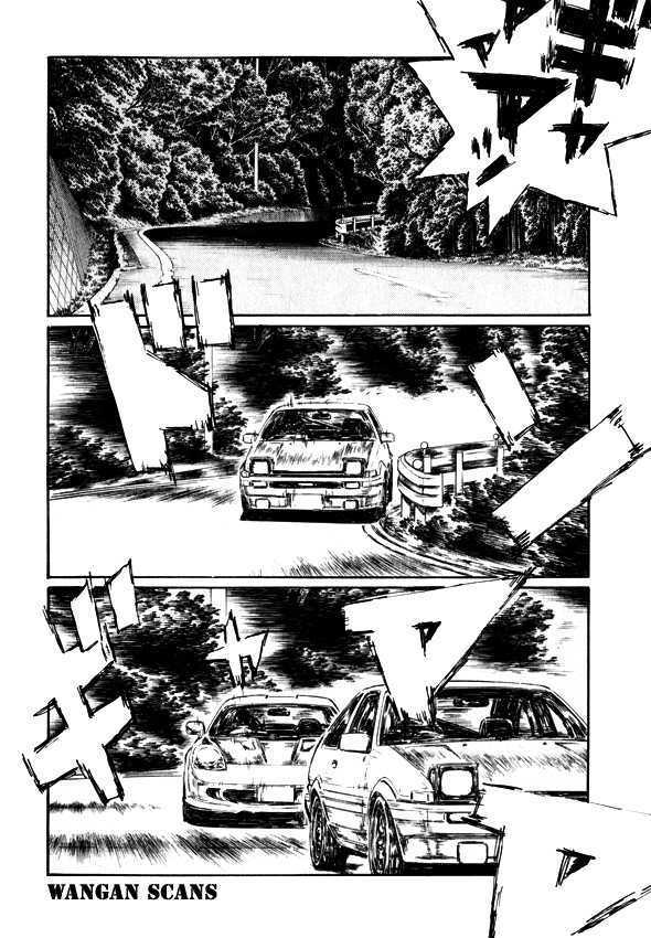 Initial D - Vol.36 Chapter 498 : Fujiwara Zone