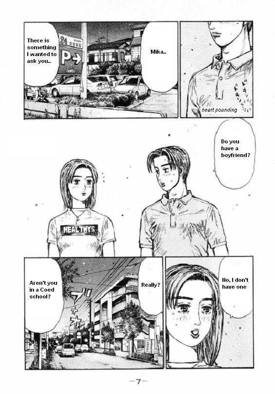 Initial D - Vol.33 Chapter 440 : A Driving Genius Is Also A Normal Boy