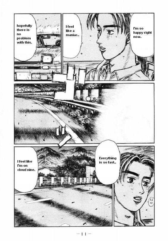 Initial D - Vol.33 Chapter 440 : A Driving Genius Is Also A Normal Boy