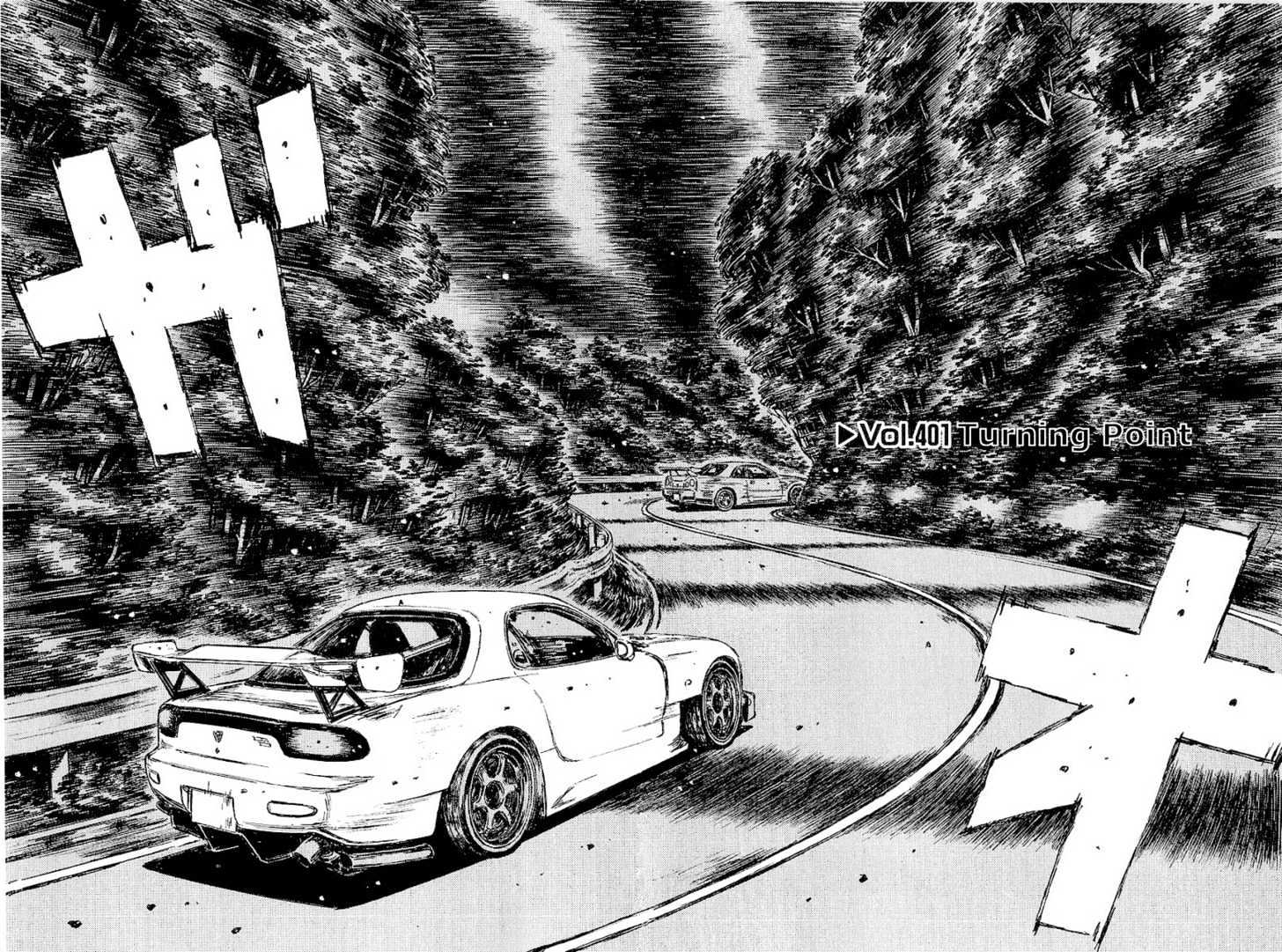 Initial D - Vol.30 Chapter 401 : Turning Point