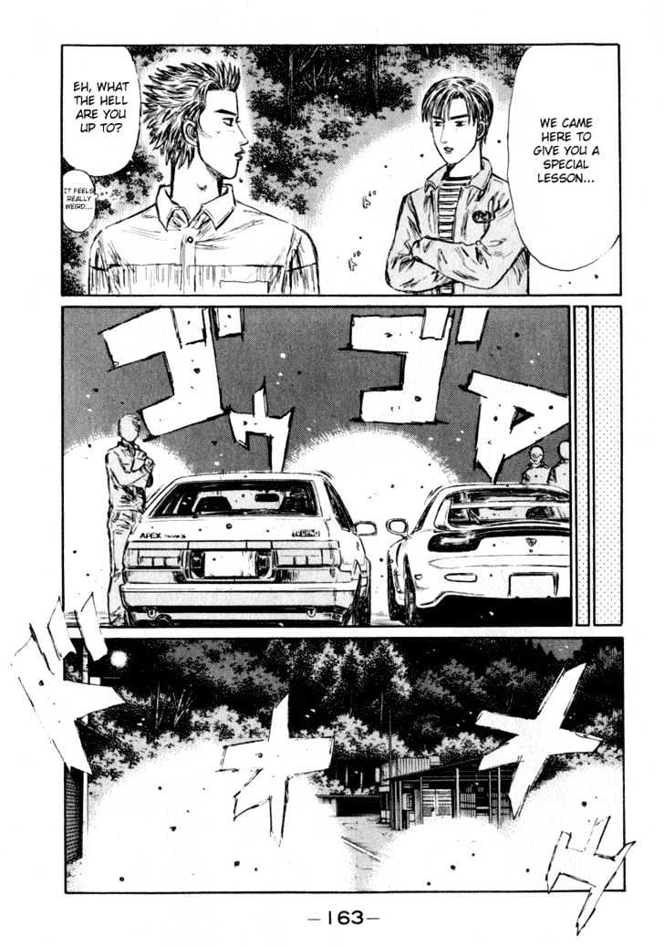 Initial D - Vol.22 Chapter 268 : We Meet Again