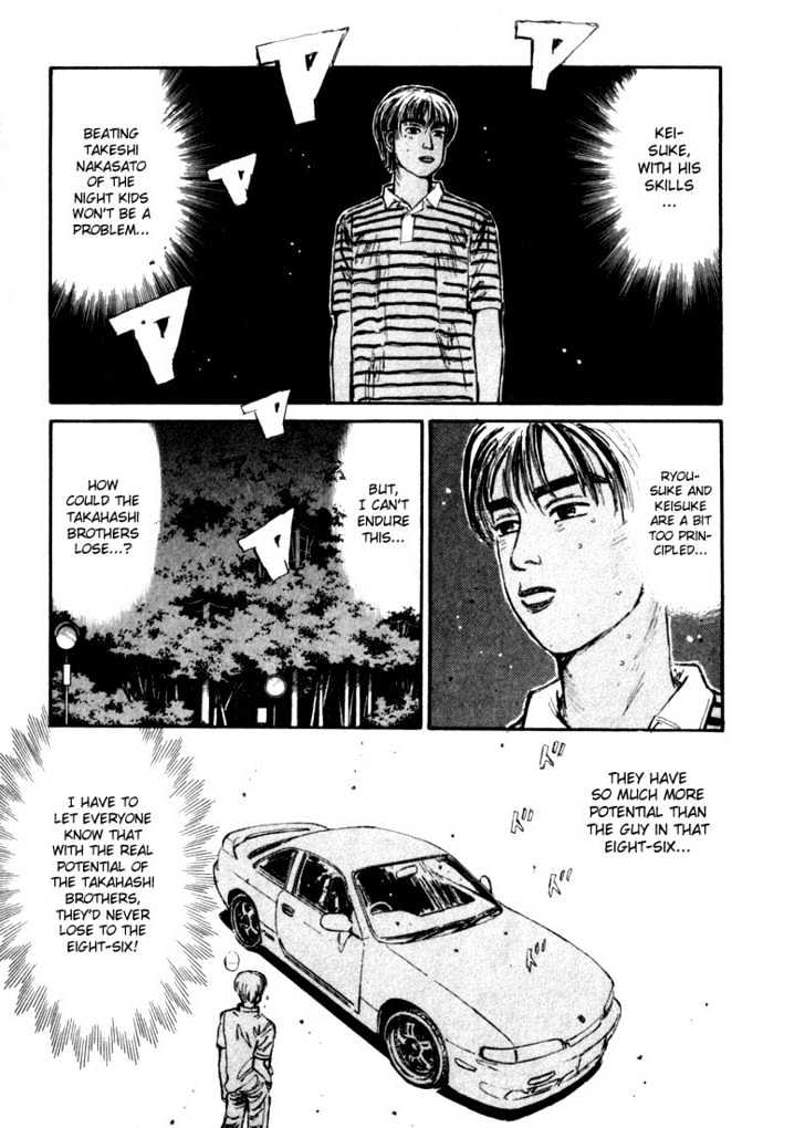 Initial D - Vol.7 Chapter 66 : Keisuke Takahashi Doesn T Have A Blind Spot!