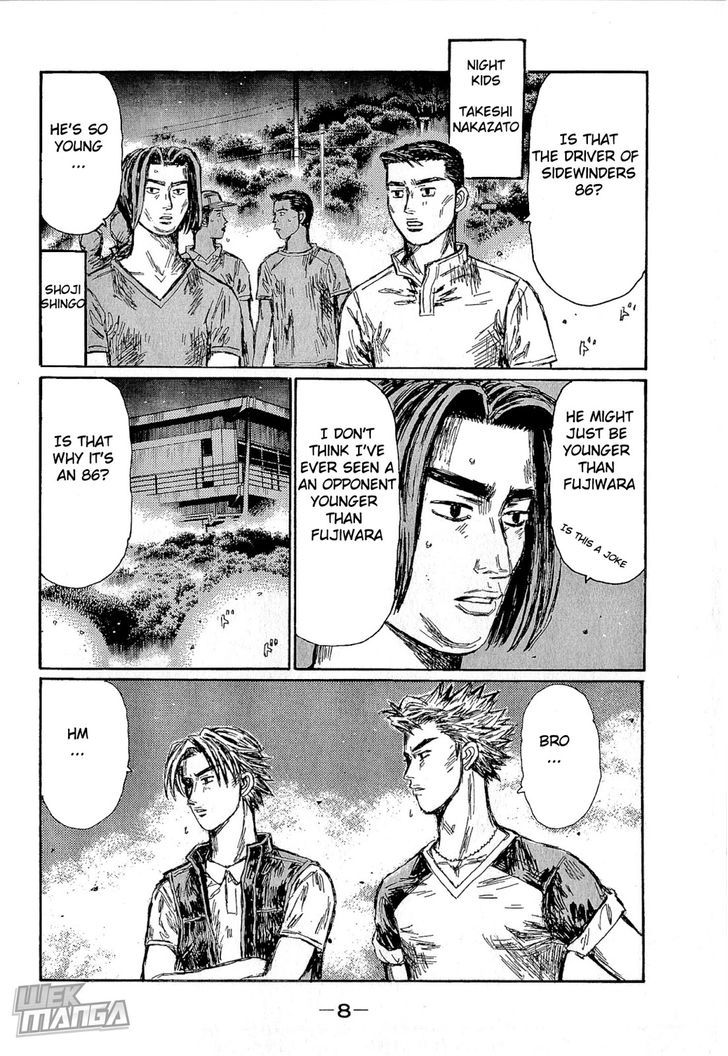 Initial D - Vol.46 Chapter 669