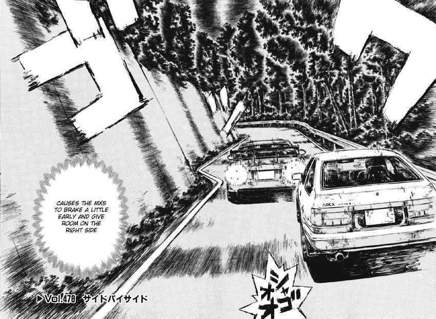 Initial D - Vol.35 Chapter 478 : Side-By-Side