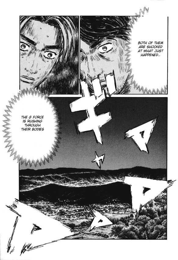 Initial D - Vol.35 Chapter 478 : Side-By-Side