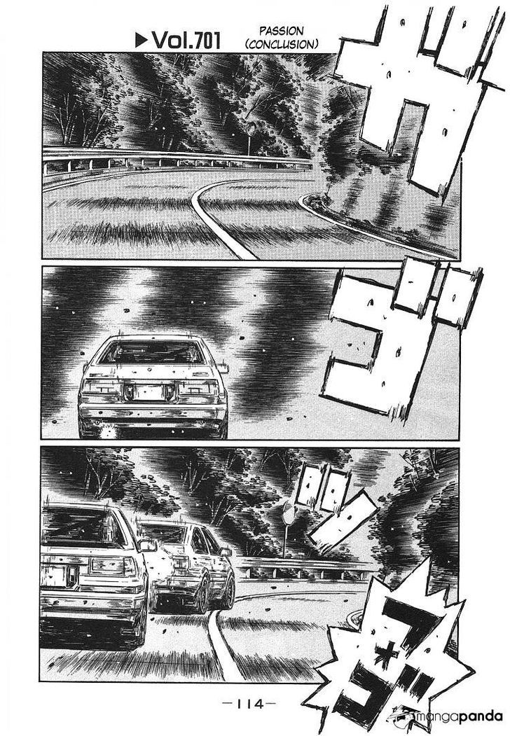 Initial D - Vol.47 Chapter 701