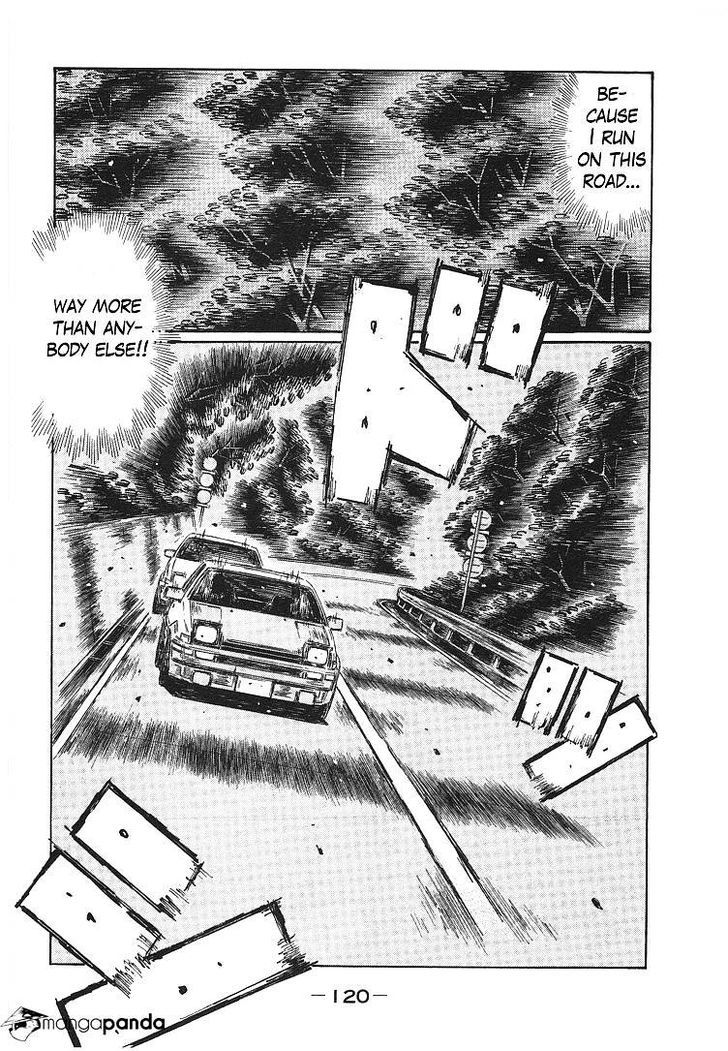 Initial D - Vol.47 Chapter 701