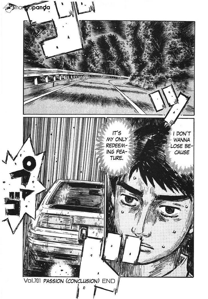 Initial D - Vol.47 Chapter 701