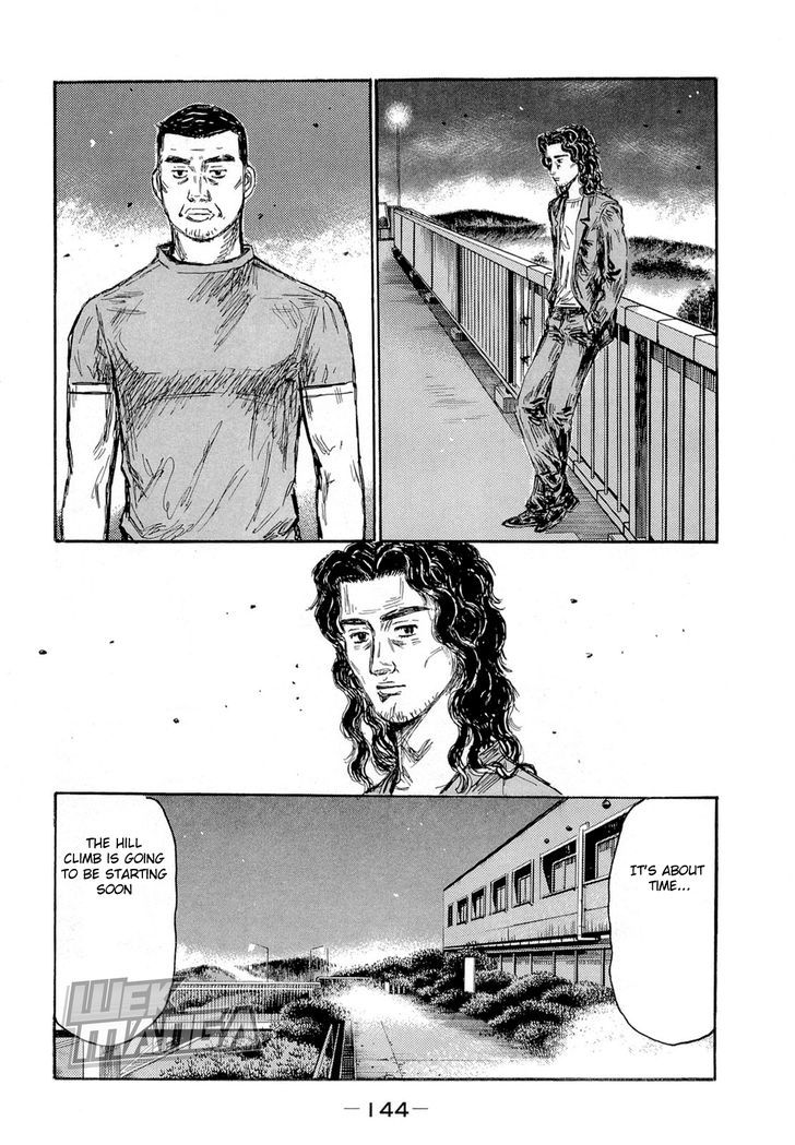 Initial D - Vol.43 Chapter 627 : Hojo Brothers (Part 2)