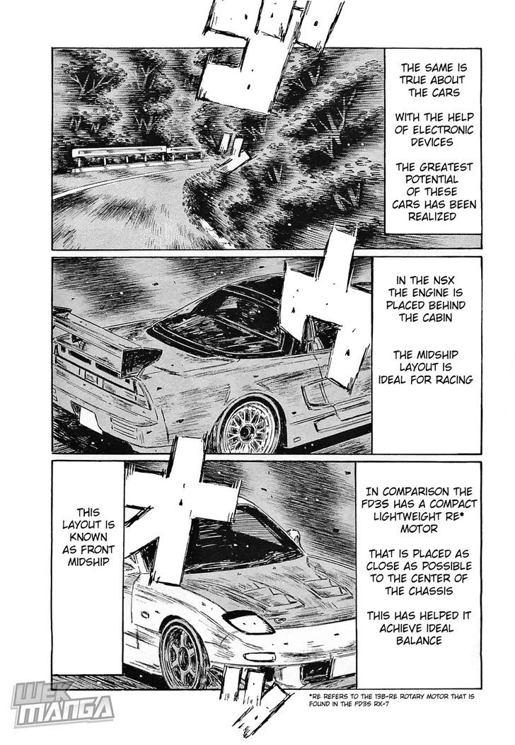 Initial D - Vol.44 Chapter 636