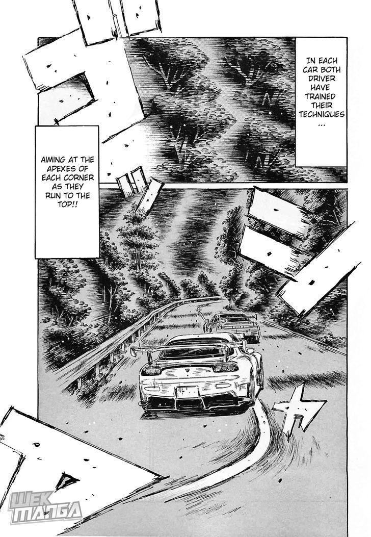 Initial D - Vol.44 Chapter 636