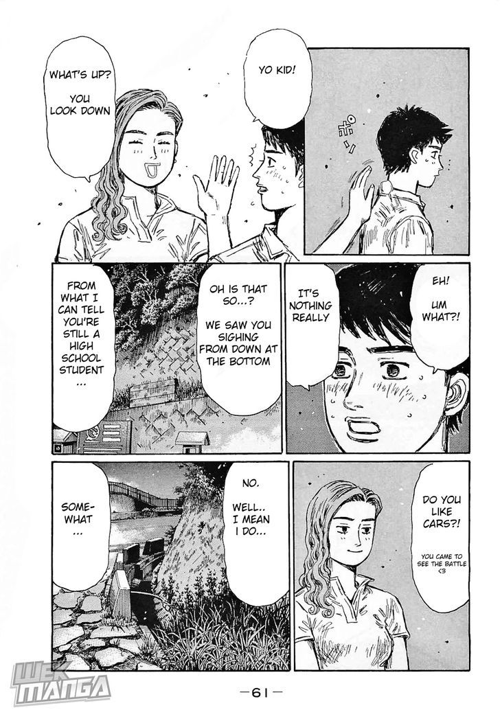 Initial D - Vol.44 Chapter 636