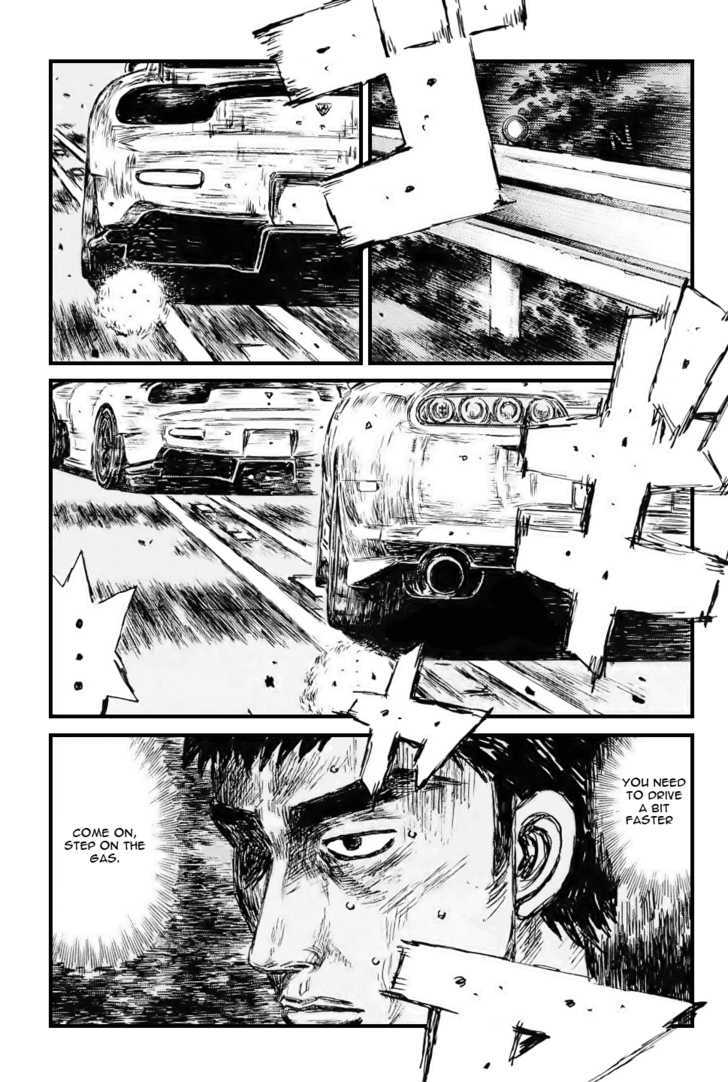 Initial D - Vol.38 Chapter 536 : The End