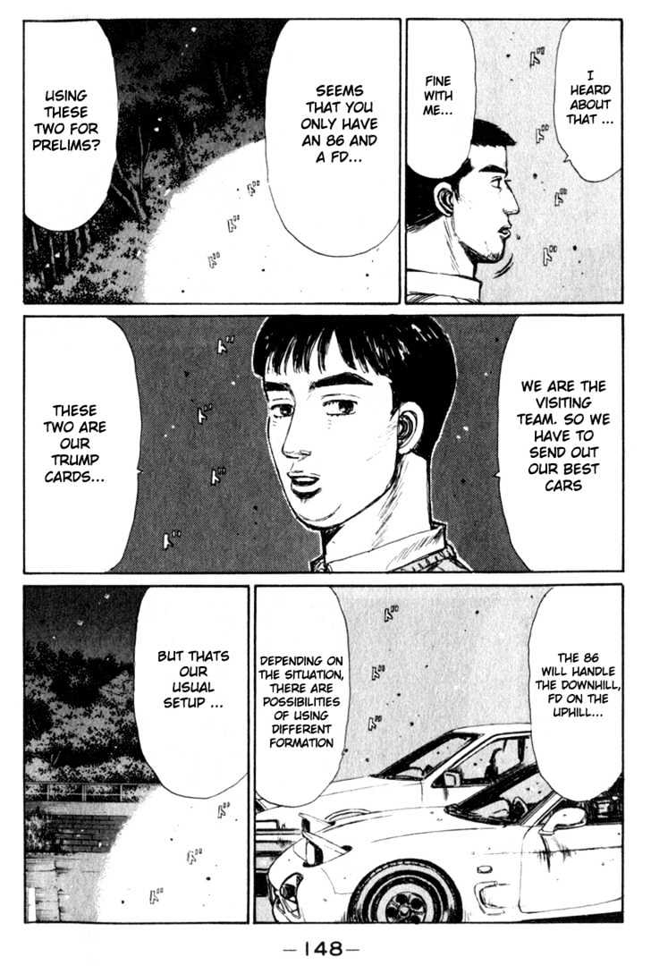 Initial D - Vol.17 Chapter 194 : Double Aces