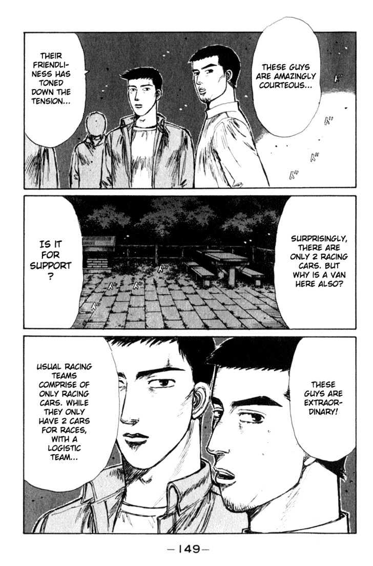 Initial D - Vol.17 Chapter 194 : Double Aces