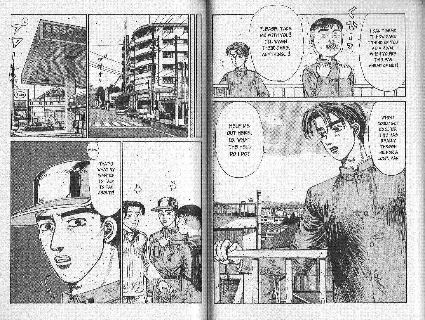 Initial D - Vol.14 Chapter 148 : Challenge At Iroha Hill!