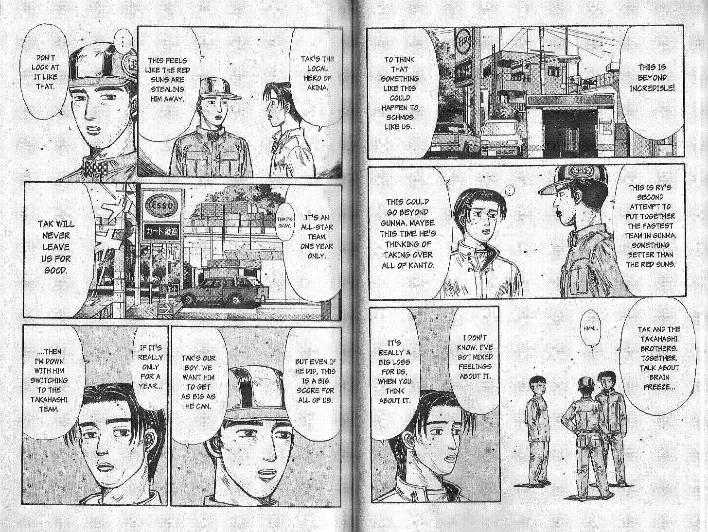 Initial D - Vol.14 Chapter 148 : Challenge At Iroha Hill!