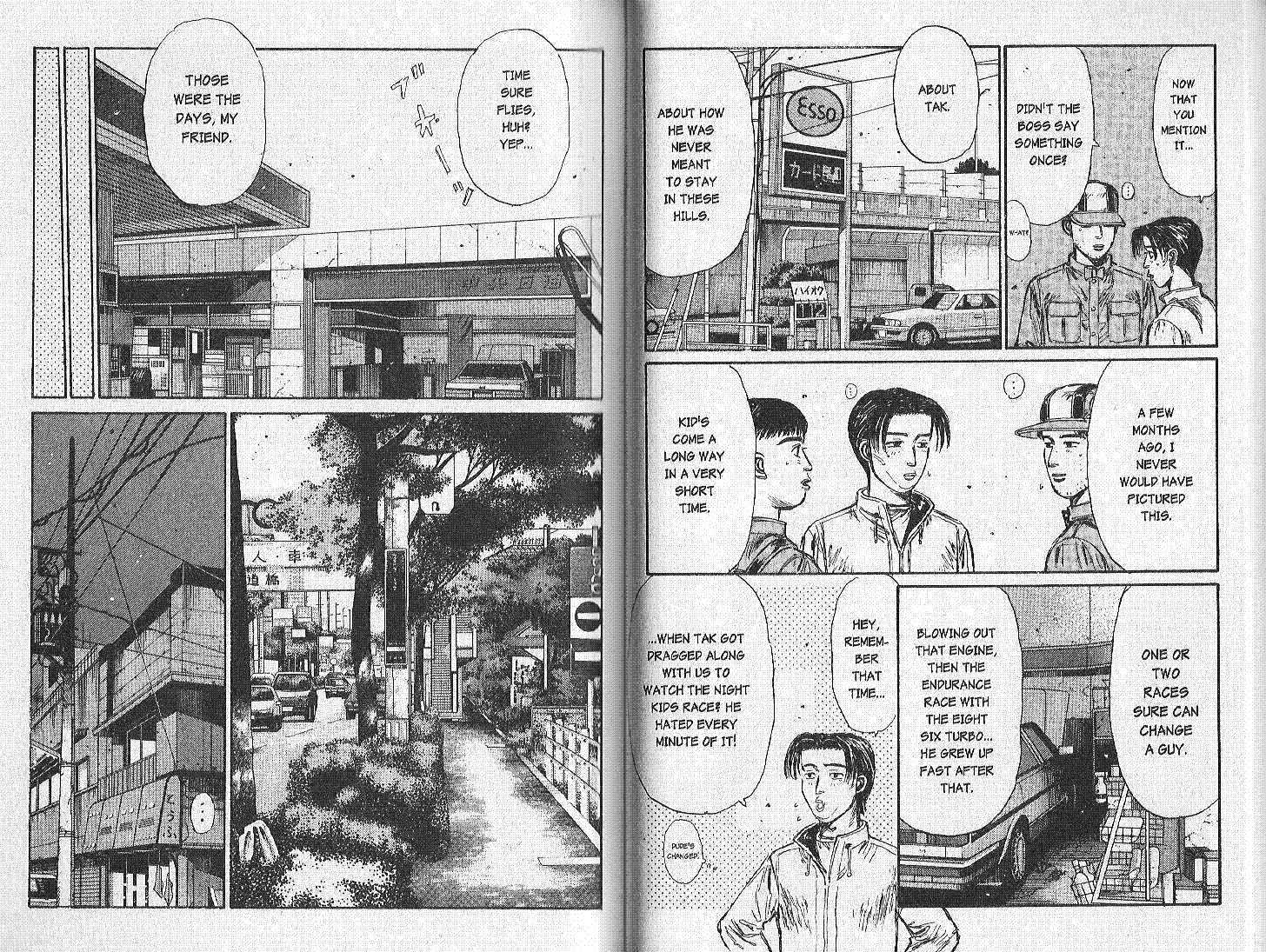 Initial D - Vol.14 Chapter 148 : Challenge At Iroha Hill!