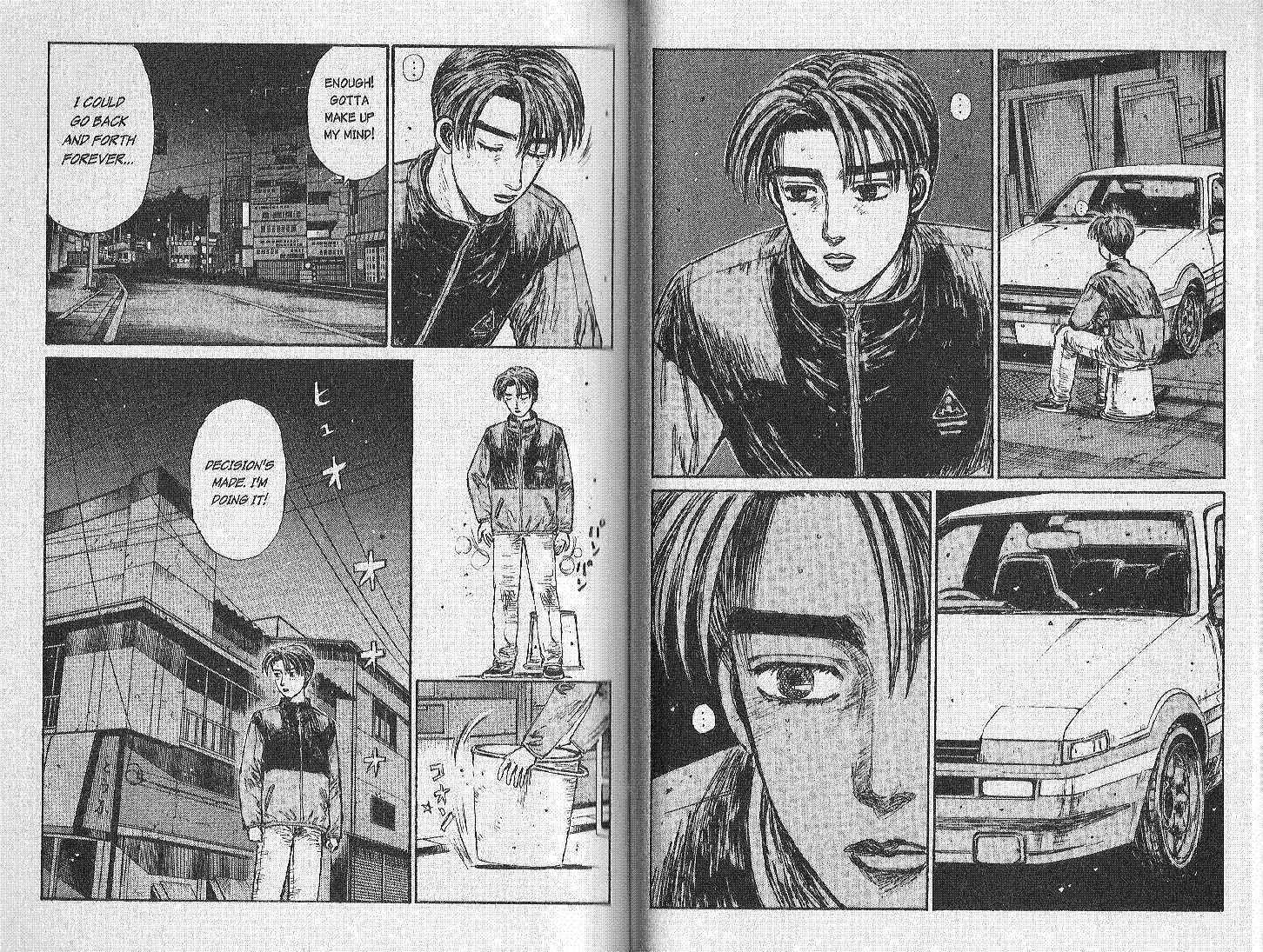 Initial D - Vol.14 Chapter 148 : Challenge At Iroha Hill!