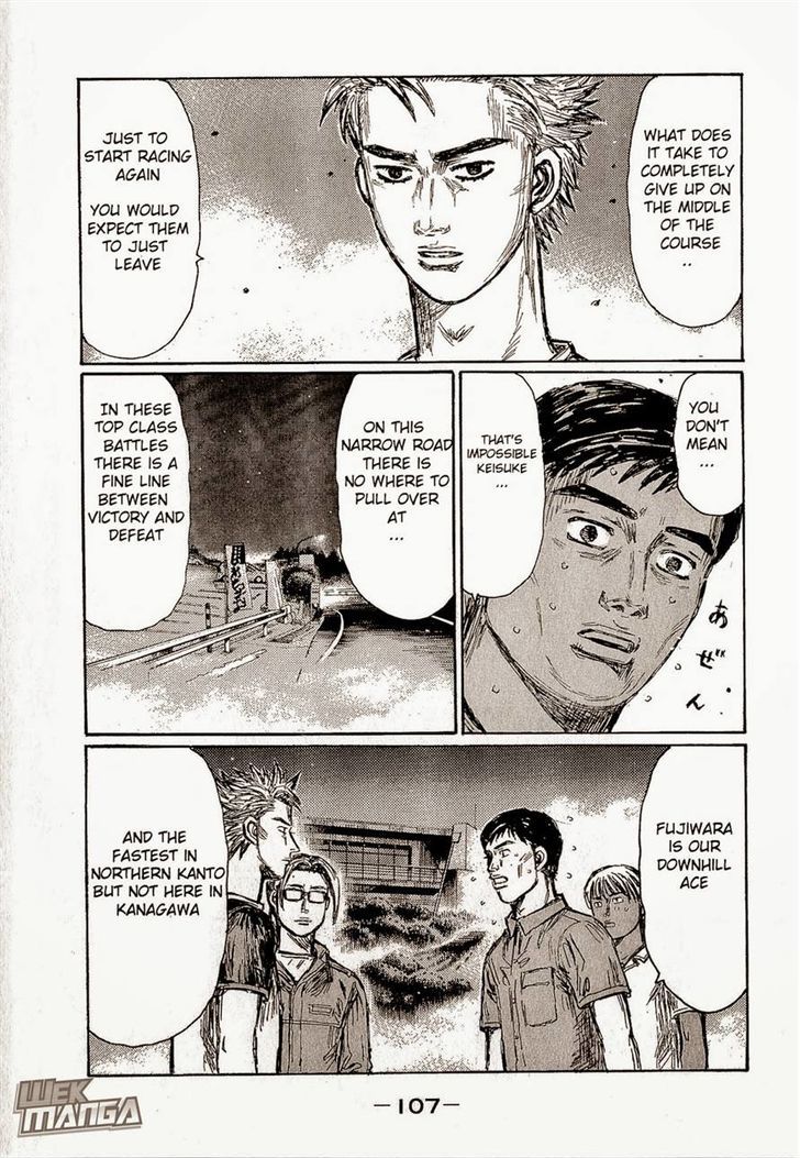 Initial D - Vol.46 Chapter 680