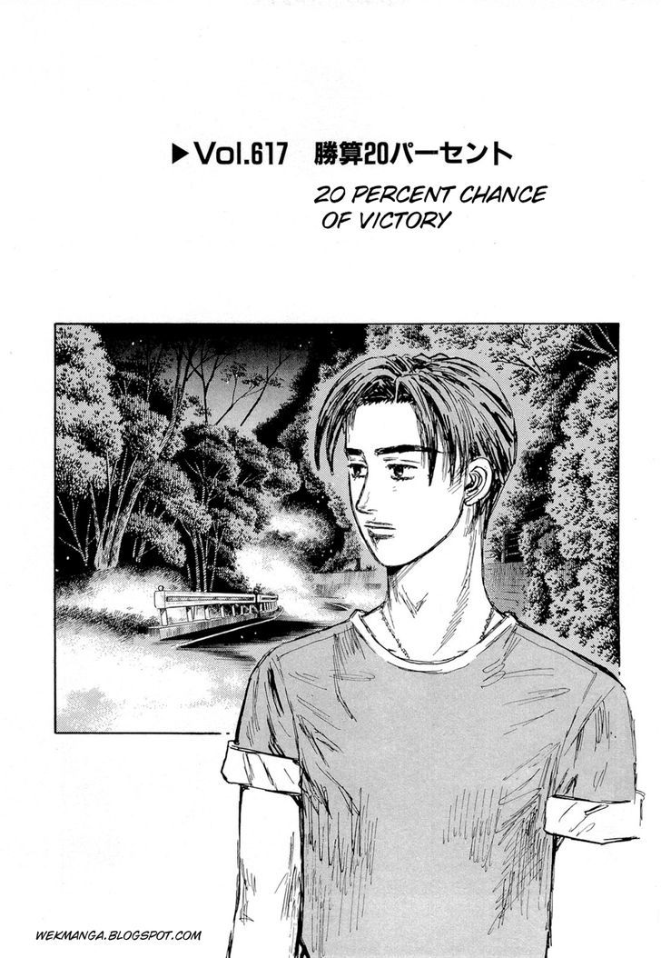 Initial D - Vol.43 Chapter 617 : 20 Percent Chance Of Victory