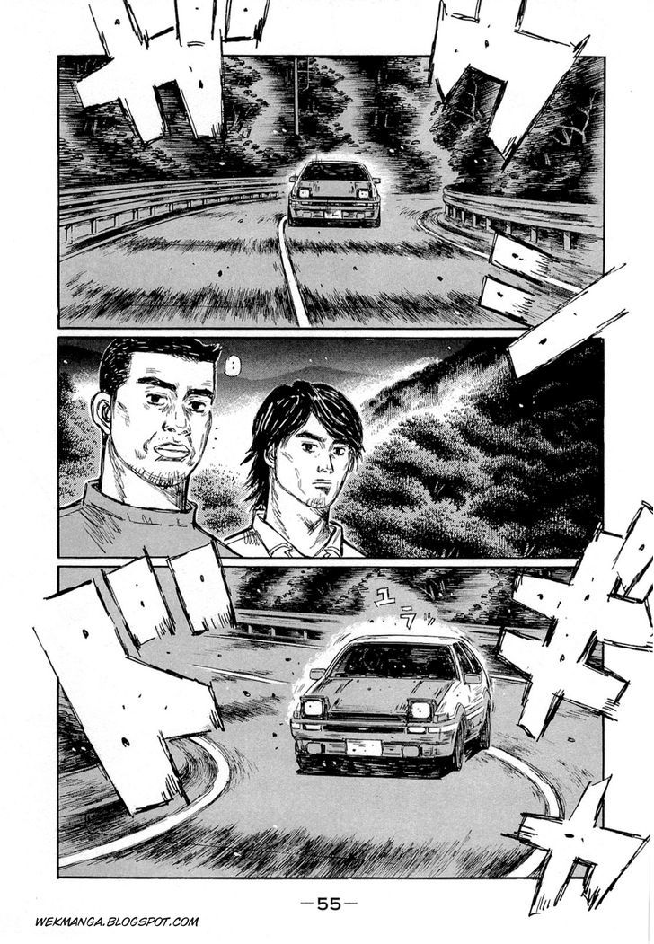 Initial D - Vol.43 Chapter 617 : 20 Percent Chance Of Victory